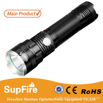 USB rechargeable flashlight torch light X17